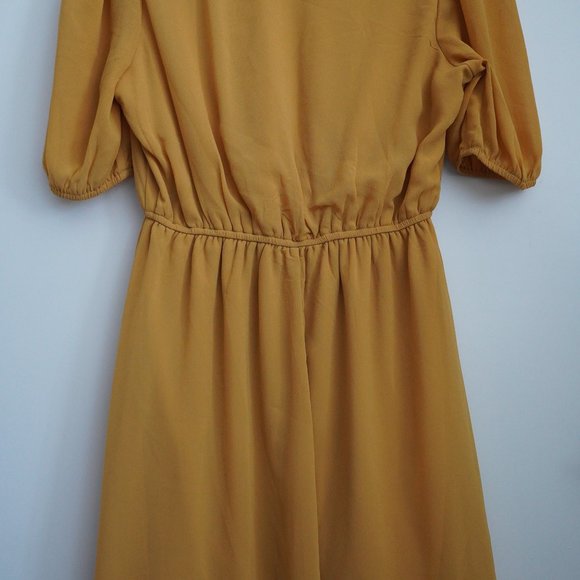 Mustard dress - Picture 6 of 12